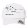 Adult Peached Cotton Twill Dad Cap Thumbnail