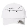 Adult Peached Cotton Twill Dad Cap Thumbnail