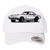 Adult Peached Cotton Twill Dad Cap Thumbnail