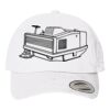 Adult Peached Cotton Twill Dad Cap Thumbnail