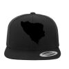Flat Bill Snapback Cap Thumbnail