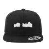 Flat Bill Snapback Cap Thumbnail