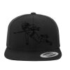 Flat Bill Snapback Cap Thumbnail