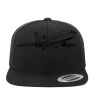 Flat Bill Snapback Cap Thumbnail