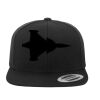 Flat Bill Snapback Cap Thumbnail