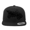 Flat Bill Snapback Cap Thumbnail