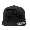 Flat Bill Snapback Cap Thumbnail