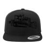 Flat Bill Snapback Cap Thumbnail