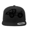 Flat Bill Snapback Cap Thumbnail