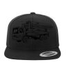 Flat Bill Snapback Cap Thumbnail