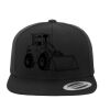 Flat Bill Snapback Cap Thumbnail