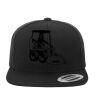 Flat Bill Snapback Cap Thumbnail